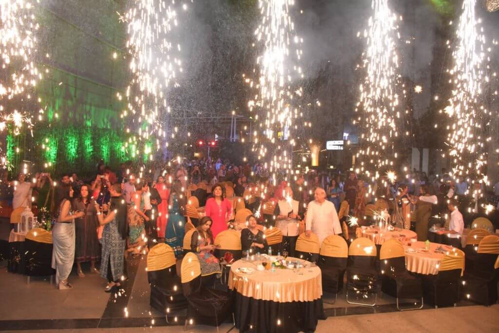 Best place for diwali party for expats